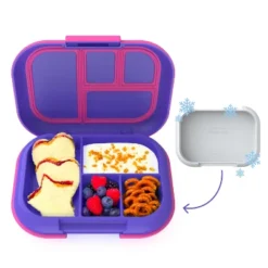 Bentgo Kids' Chill Lunch Box, Bento-Style Solution, 4 Compartments & Removable Ice Pack -Kiddo Land Store GUEST 91e9fa9b 0e98 487e b73e 0905679c2d3e