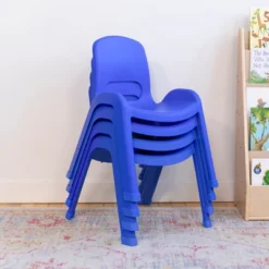ECR4Kids SitRight Plastic Children’s Chair, Indoors And Outdoors, 11in Seat Height, 4-Pack 16 ECR4Kids SitRight Plastic Children’s Chair, Indoors And Outdoors, 11in Seat Height, 4-Pack -Kiddo Land Store GUEST 92a14420 298d 4194 a44a 9b41f01c8f57