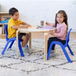 ECR4Kids SitRight Plastic Children’s Chair, Indoors And Outdoors, 11in Seat Height, 4-Pack 14 ECR4Kids SitRight Plastic Children’s Chair, Indoors And Outdoors, 11in Seat Height, 4-Pack -Kiddo Land Store GUEST 92d736bf 8015 4fe3 b6d7 5c7e1e278d46