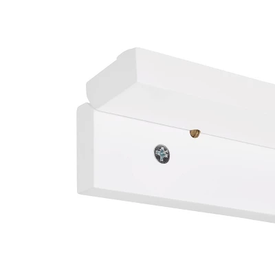 2pk Kids' Magnetic Artwork And Picture Display Bar Frame Set White - RiverRidge Home 5 2pk Kids' Magnetic Artwork And Picture Display Bar Frame Set White - RiverRidge Home - Image 3