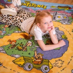 KC CUBS | The Flintstones Boy & Girl Kids City Road Car Vehicle Traffic Educational Learning & Game Play Nursery Classroom Rug Carpet 16 KC CUBS | The Flintstones Boy & Girl Kids City Road Car Vehicle Traffic Educational Learning & Game Play Nursery Classroom Rug Carpet -Kiddo Land Store GUEST 944ffd1f 3732 4420 ac81 40527583b7e3