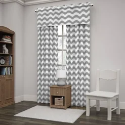 Wavy Chevron Room Darkening Curtain Panel - Eclipse My Scene -Kiddo Land Store GUEST 95d8ab86 75e6 4a5f 97e6 a386736a368b