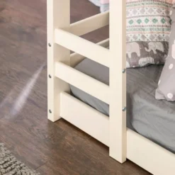 Twin Over Twin Indy Solid Wood Low Bunk Bed - Saracina Home 14 Twin Over Twin Indy Solid Wood Low Bunk Bed - Saracina Home -Kiddo Land Store GUEST 96183bcc 8292 40fe 8e74 beec5d91051a