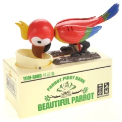 Ready! Set! Play! Link Parrot Bird Coin Saving Bank, Money Box For Girls & Boys -Kiddo Land Store GUEST 96db3c69 5173 4973 9cee e40df431cd92