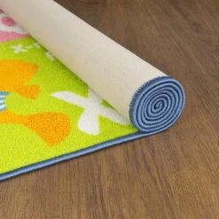 KC CUBS Boy & Girl Kids ABC Alphabet Animal Educational Learning & Fun Game Play Area Non Slip Nursery Bedroom Classroom Rug Carpet -Kiddo Land Store GUEST 99aa6da3 f013 4bc6 a8be 565e0185a0b4