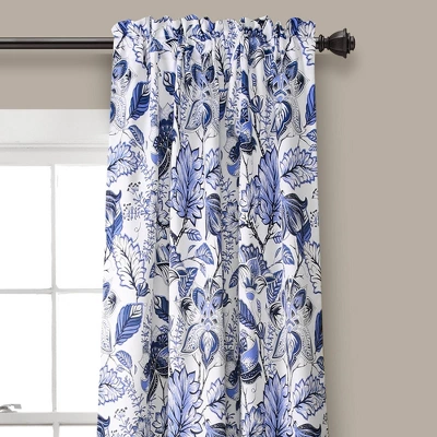 Set Of 2 Cynthia Jacobean Window Curtain Panels - Lush Décor 3 Set Of 2 Cynthia Jacobean Window Curtain Panels - Lush Décor
