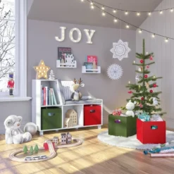 2pk Kids' 10" Floating Wall Mount Bookshelf Set White - RiverRidge Home 24 2pk Kids' 10" Floating Wall Mount Bookshelf Set White - RiverRidge Home -Kiddo Land Store GUEST 9a5e76cb adf2 4ef3 8ca2 09ade6d6893d