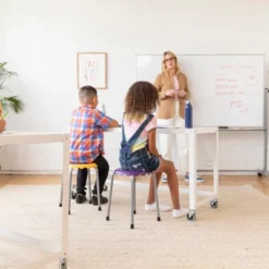 ECR4Kids Daisy Stackable Stool Set, Flexible Seating, 17in Seat Height, 8-Piece -Kiddo Land Store GUEST 9adfcdf8 3175 48a8 ab0b 8d674e3586b8