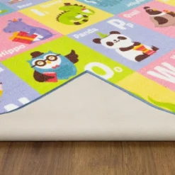 KC CUBS Boy & Girl Kids ABC Alphabet Animal Educational Learning & Fun Game Play Area Non Slip Nursery Bedroom Classroom Rug Carpet -Kiddo Land Store GUEST 9ba0d5bc 3cc1 4655 ae68 12a93b9ce0d8