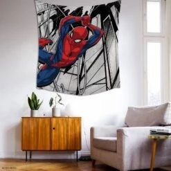 Spider-Man Tapestry - RoomMates 9 Spider-Man Tapestry - RoomMates -Kiddo Land Store GUEST 9cf5f721 6270 48ee 98bd 87806c0b4d37