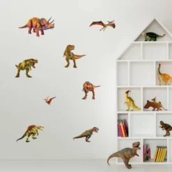 T-Rex And Friends Wall Decor - Decalcomania -Kiddo Land Store GUEST 9f10568d 336c 4337 af7a e9fde5b6aa23