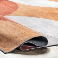 NuLOOM Ilana Retro Machine Washable Kids Area Rug -Kiddo Land Store GUEST a00bd9ad c47f 4c43 b808 e3f261ef6fed