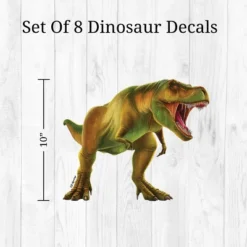 T-Rex And Friends Wall Decor - Decalcomania -Kiddo Land Store GUEST a04e7fdb 9f06 4c9e 9f50 611ded82466e