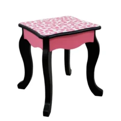 Fashion Leopard Prints Gisele Play Wooden Vanity Set Pink / Black - Teamson Kids 16 Fashion Leopard Prints Gisele Play Wooden Vanity Set Pink / Black - Teamson Kids -Kiddo Land Store GUEST a1cefbb7 8f37 4dc1 b381 58c241900054