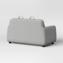 Upholstered Kids' Sofa Gray - Pillowfort™ -Kiddo Land Store GUEST a23f03a4 aa91 428b ab8c 5f58375b3136