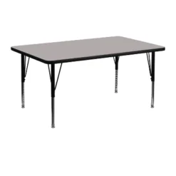 Emma And Oliver 24x48 Rectangle HP Laminate Adjustable Preschool Activity Table 9 Emma And Oliver 24x48 Rectangle HP Laminate Adjustable Preschool Activity Table -Kiddo Land Store GUEST a28c6f1d 5563 4699 bc8d 4af575ed2862