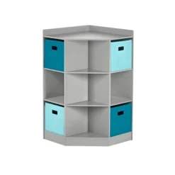5pc Kids' Corner Cabinet Set With 4 Bins Set - RiverRidge Home 25 5pc Kids' Corner Cabinet Set With 4 Bins Set - RiverRidge Home -Kiddo Land Store GUEST a353ee9c 5907 4aea a57e fde9c7fe936f