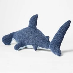 Best Seller 7 Hammerhead Kids' Throw Pillow Blue - Pillowfort™