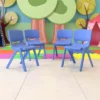 Flash Furniture 4 Pack Blue Plastic Stackable School Chair With 15.5'' Seat Height 2 Flash Furniture 4 Pack Blue Plastic Stackable School Chair With 15.5'' Seat Height -Kiddo Land Store GUEST a404a95c 5e17 4dc9 9c51 b5e2a4a3b4b7