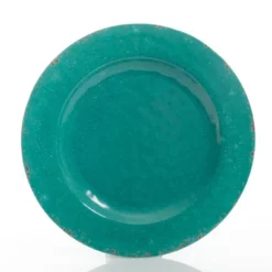 Gibson Studio California Mauna 12 Piece Assorted Crackle Decal Melamine Dinnerware Set -Kiddo Land Store GUEST a4760b16 4503 4da7 bbd9 a693e3c3e906