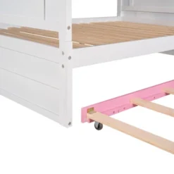 Full Over Full Bunk Bed With Trundle, Stairs, Ladders And Storage Cabinet-ModernLuxe -Kiddo Land Store GUEST a5ed1bd6 a966 42ec afee b772c1e6c975