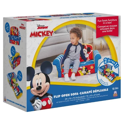 Marshmallow Furniture Flip Open Sofa - Mickey Mouse 10 Marshmallow Furniture Flip Open Sofa - Mickey Mouse - Image 8