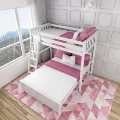 Max & Lily L-Shaped Twin Over Full Bunk Bed -Kiddo Land Store GUEST a72cddec e0fa 4185 8533 88a61d951d95
