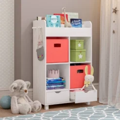 Kids' Book Nook Cubby Storage Cabinet With Bookrack - RiverRidge Home 20 Kids' Book Nook Cubby Storage Cabinet With Bookrack - RiverRidge Home -Kiddo Land Store GUEST a72da737 c532 4a78 ad1b b4892bd869fd