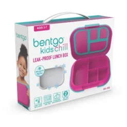 Bentgo Kids' Chill Lunch Box, Bento-Style Solution, 4 Compartments & Removable Ice Pack -Kiddo Land Store GUEST a88c928c 6ee8 465b a033 0c4f91d23e64