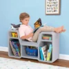 Cozy Cubby Reading Nook Bookshelf Black - Simplay3 -Kiddo Land Store GUEST a929ef4f 37c8 4c01 9075 f5ccd218c660