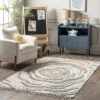 NuLOOM Adette Abstract Swirl Kids Tassel Area Rug -Kiddo Land Store GUEST aa8c9a71 c981 4514 9fc1 22b9c1458884