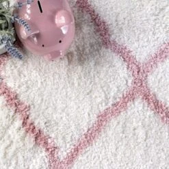 NuLOOM Nelda Trellis Kids Shag Area Rug 17 NuLOOM Nelda Trellis Kids Shag Area Rug -Kiddo Land Store GUEST abafe9f6 ede2 4511 8f79 42241c411526