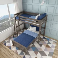 Max & Lily L-Shaped Twin Over Twin Bunk Bed -Kiddo Land Store GUEST acc4e092 27d2 4d1d 9e08 cd43afe790d0