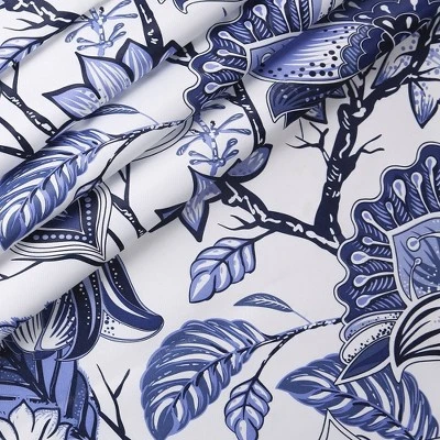 Set Of 2 Cynthia Jacobean Window Curtain Panels - Lush Décor 5 Set Of 2 Cynthia Jacobean Window Curtain Panels - Lush Décor - Image 3