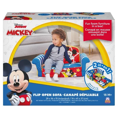 Marshmallow Furniture Flip Open Sofa - Mickey Mouse 9 Marshmallow Furniture Flip Open Sofa - Mickey Mouse - Image 7