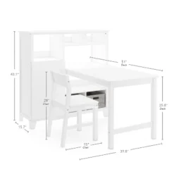 Martha Stewart Living And Learning Kids' Media System With Desk Extension -Kiddo Land Store GUEST af6a8084 ccdd 4f29 80dd 35fc1bd5c542