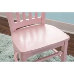 Set Of 2 Romilly Kids' Chairs Pink - Linon -Kiddo Land Store GUEST affd1903 8441 420b 8fde 91435088b6c8