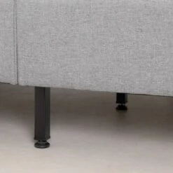 Dylane Upholstered Platform Bed And Headboard Pale Soft - South Shore -Kiddo Land Store GUEST b08f9cf3 7ca8 4483 8b7f e030264922ab