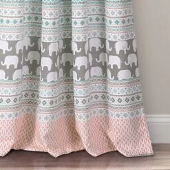 Elephant Striped Window Curtain Panels - Lush Décor -Kiddo Land Store GUEST b0cf3ca2 bc79 4cc5 8ab3 d66760cd5c36