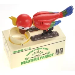 Ready! Set! Play! Link Parrot Bird Coin Saving Bank, Money Box For Girls & Boys -Kiddo Land Store GUEST b1432ba9 1450 4834 8859 8f9fe4704b87