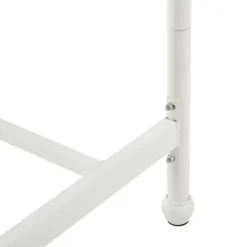 Twin Caledonia Metal Bed Antique White - Inspire Q -Kiddo Land Store GUEST b1588ab3 8b48 4fb0 8304 9b9a1199a0ee