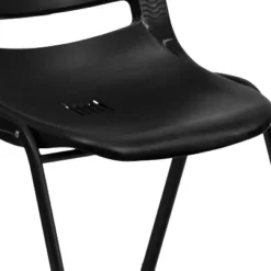Emma And Oliver Kid's Black Ergonomic Shell Stack Chair - Black Frame And 14"H Seat 15 Emma And Oliver Kid's Black Ergonomic Shell Stack Chair - Black Frame And 14"H Seat -Kiddo Land Store GUEST b22473cb 452f 4b1d bcb8 4a8a823733d3