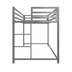 Max Metal Junior Loft Bed Silver - Room & Joy -Kiddo Land Store GUEST b33bbbd4 4e27 4b56 8198 608fdcc61cd2
