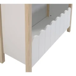 Melbourne Bookcase White - Powell 12 Melbourne Bookcase White - Powell -Kiddo Land Store GUEST b49b1125 b1f6 4549 805a cb411de482b0