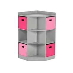 5pc Kids' Corner Cabinet Set With 4 Bins Set - RiverRidge Home 16 5pc Kids' Corner Cabinet Set With 4 Bins Set - RiverRidge Home -Kiddo Land Store GUEST b514871c 3b6e 48cf b000 0d0bc9cb692f