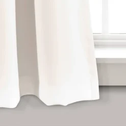 Set Of 2 Weeping Flower Light Filtering Window Curtain Panels - Lush Décor -Kiddo Land Store GUEST b51e22af 29e4 466c 9401 38d60208c52d