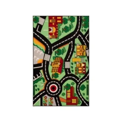City Cruising Non-Slip Kids Playroom Decor Washable Indoor Area Rug By Blue Nile Mills 19 City Cruising Non-Slip Kids Playroom Decor Washable Indoor Area Rug By Blue Nile Mills -Kiddo Land Store GUEST b584fb63 ea2e 4b44 8c58 cff57ea82885