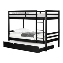 Fakto Bunk Beds With Trundle Matte Black - South Shore 24 Fakto Bunk Beds With Trundle Matte Black - South Shore -Kiddo Land Store GUEST b6a81e35 24c8 4b21 a0de 8d714336b625