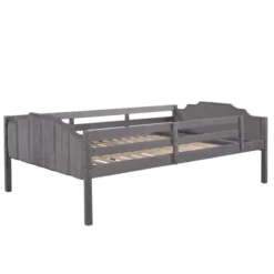 Full Over Twin & Twin Bunk Bed, Velvet Triple Bunk Bed With Drawers And Guardrails-ModernLuxe -Kiddo Land Store GUEST b7553961 0c87 4c6c 82bd a39047209d87