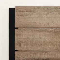 Arlen Mates Bed And Headboard Set Weathered Oak - South Shore -Kiddo Land Store GUEST baaeb7d7 277d 4ff4 b70e bccea1c623e6